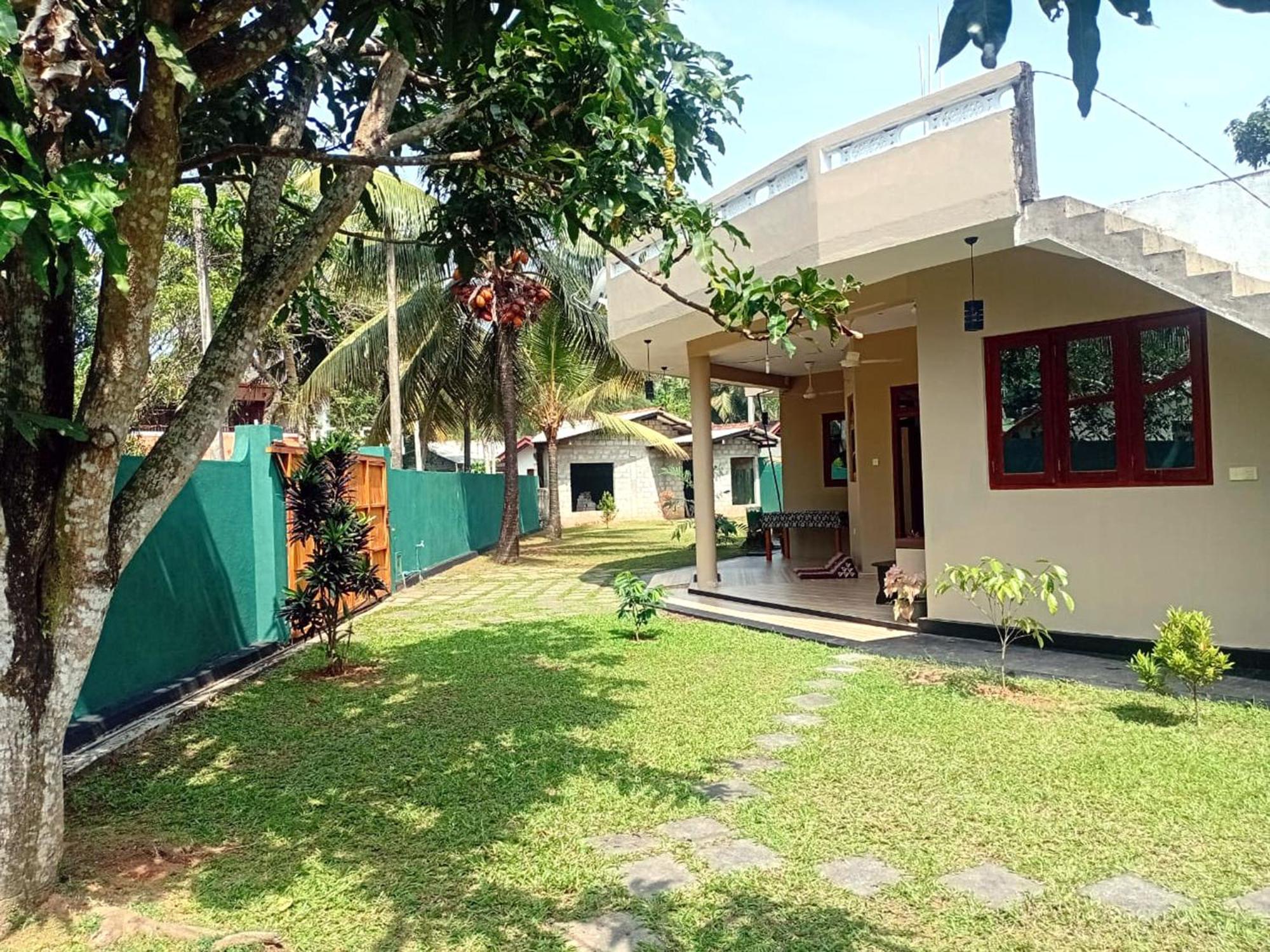 Guesthouse Dilush Beruwala Dış mekan fotoğraf