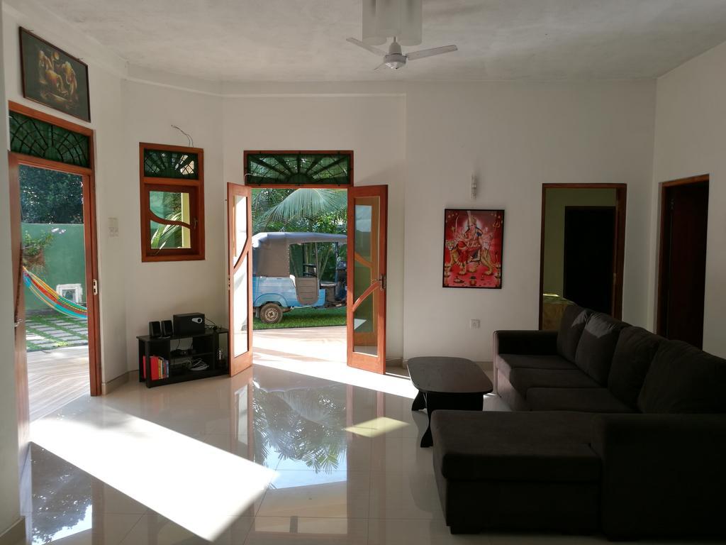 Guesthouse Dilush Beruwala Dış mekan fotoğraf