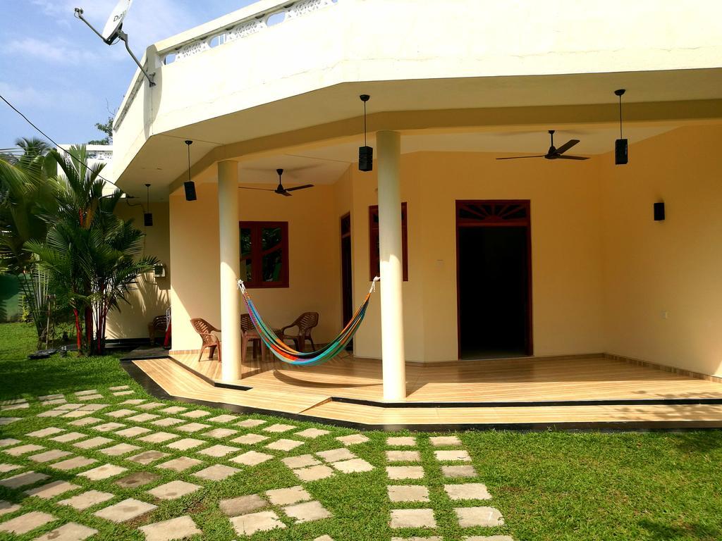 Guesthouse Dilush Beruwala Dış mekan fotoğraf